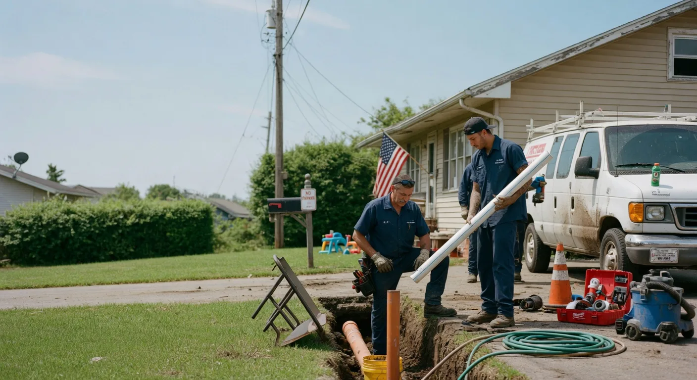 Drain Cleaning in Thurman, OH near me